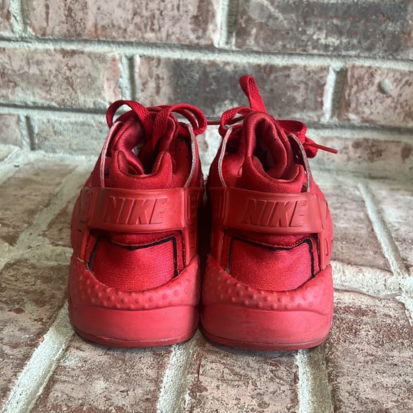 nike huarache red kids